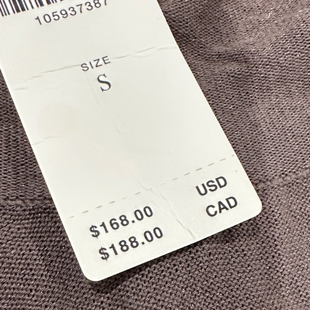 NWT Pilcro Mock-Neck Knit Tank – Anthropologie - high end NWT - Picture 5 of 5
